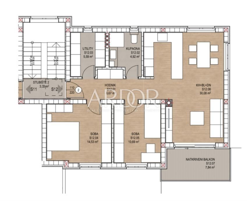 Appartamento In vendita - Viškovo - foto 1/5
