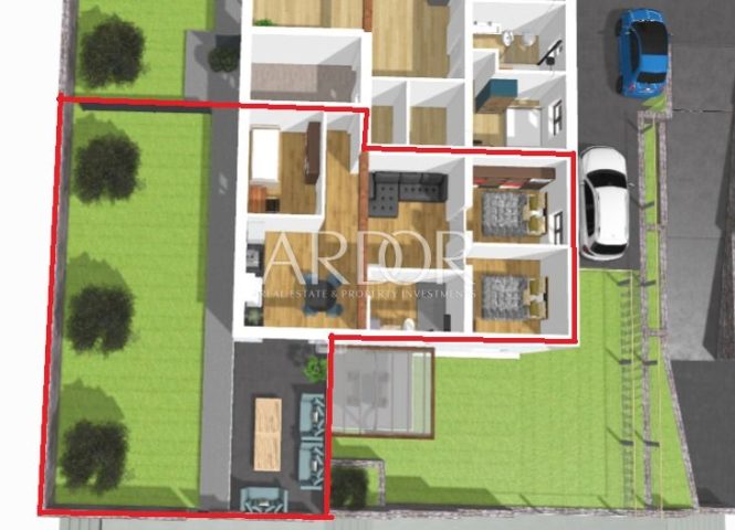 Flat for sale 61 m² – Rijeka