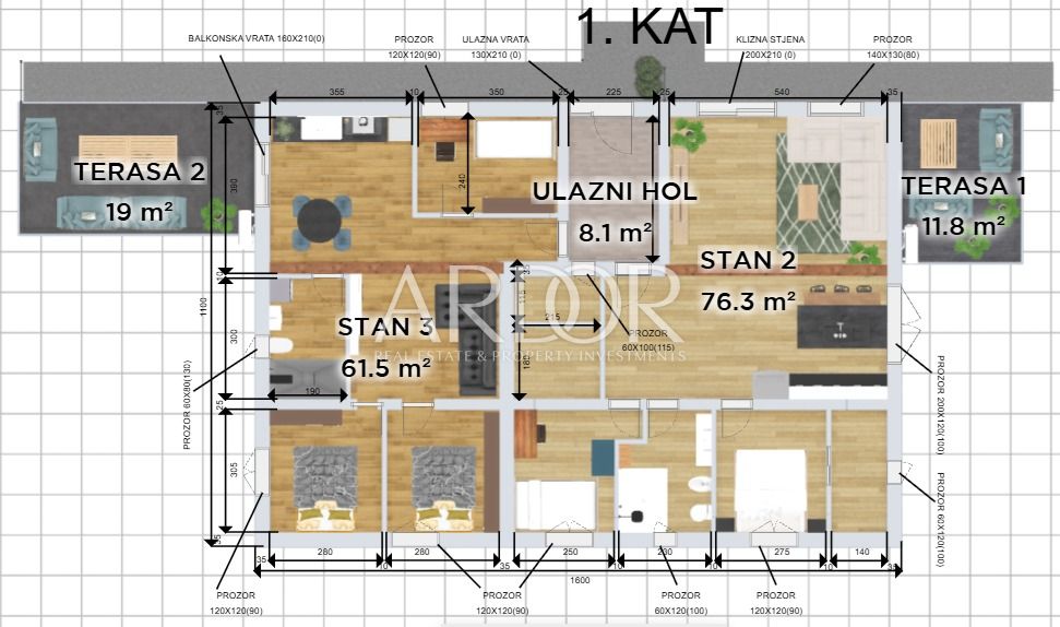 Apartmán Na prodej - Draga - foto 2/5