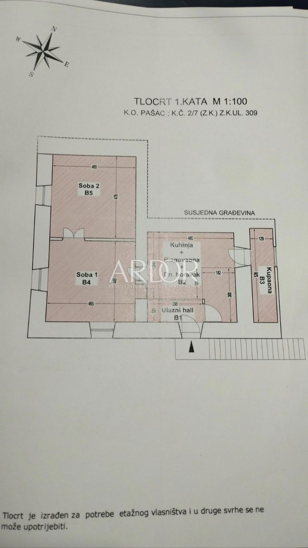 Flat For sale -  Orehovica