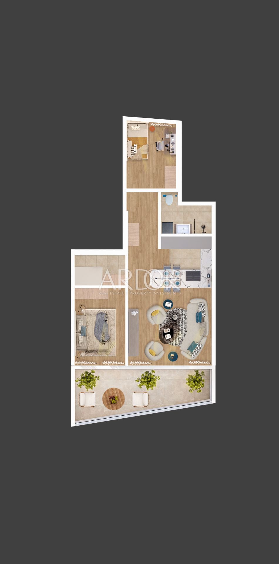 Flat For sale - Kantrida - foto 2/2