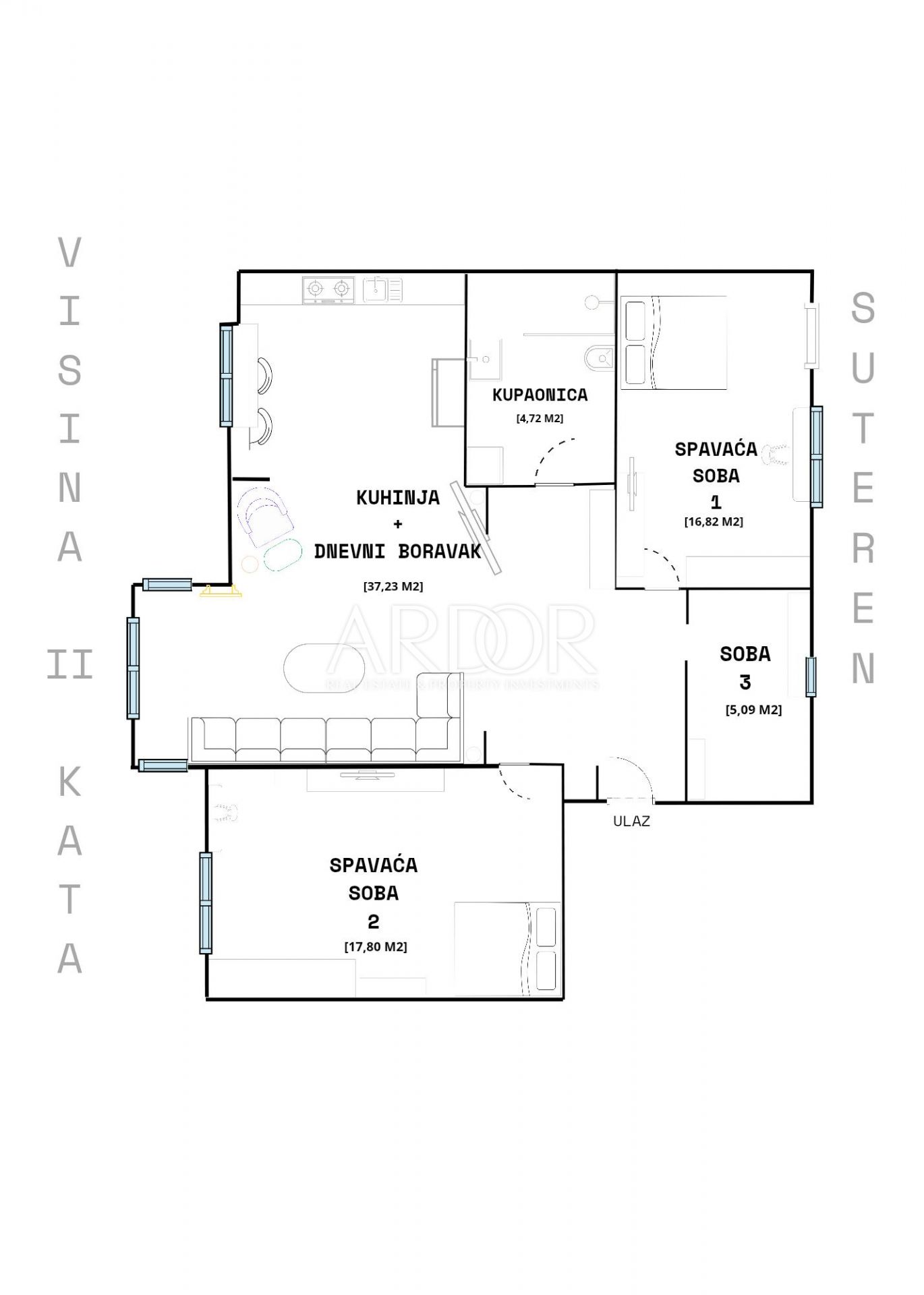 Apartma Naprodaj - Primorsko-goranska Pećine