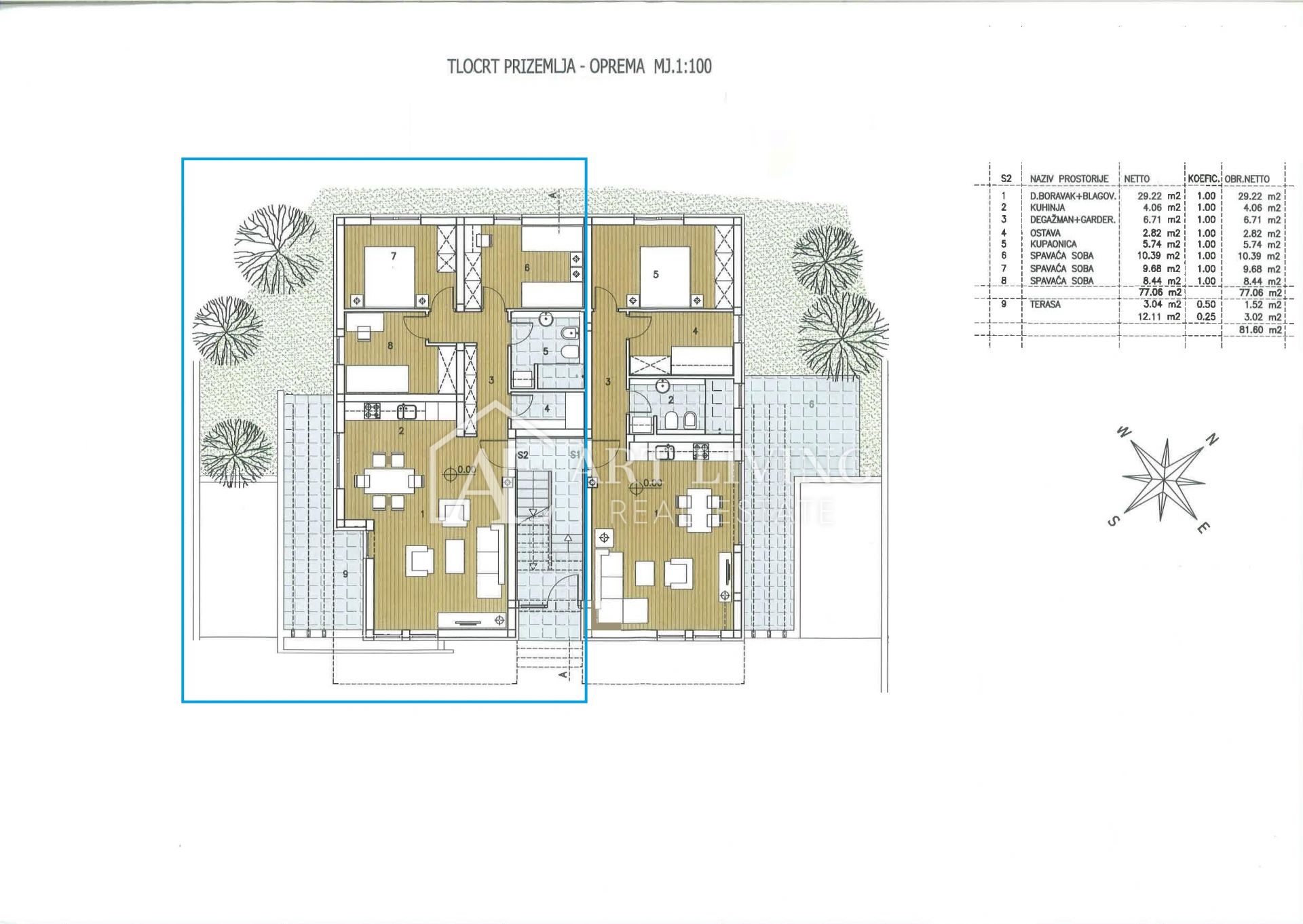 Apartma Naprodaj - Istarska Umag