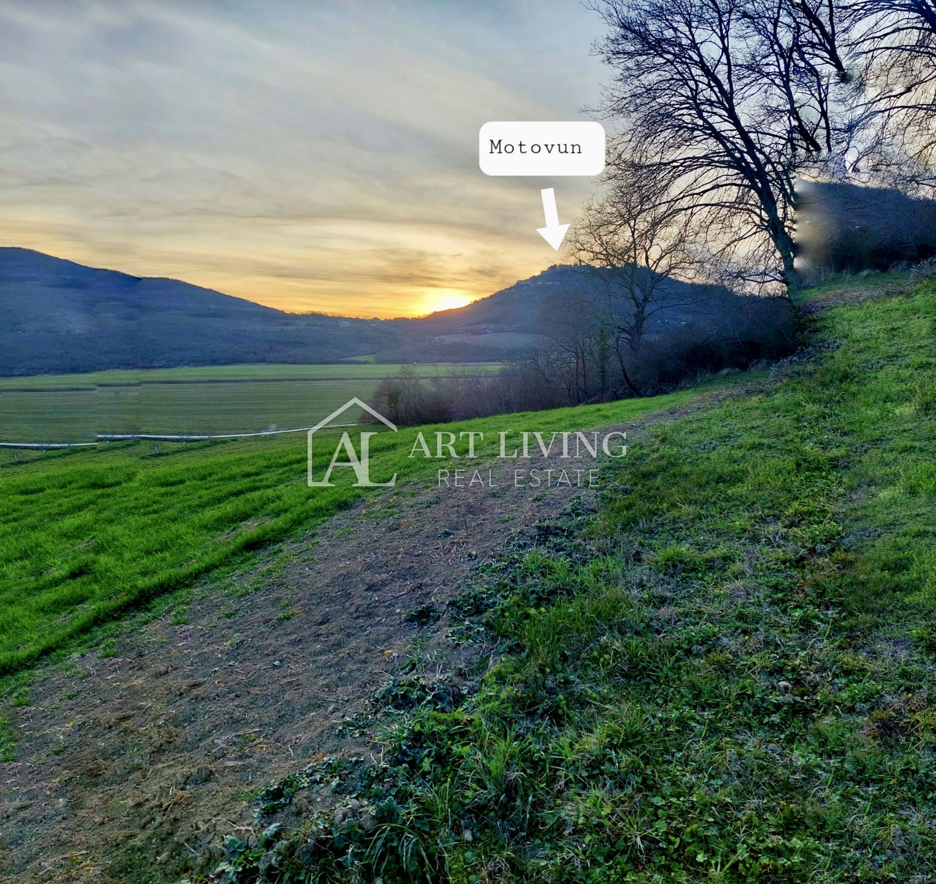 Land For sale - Istarska Motovun