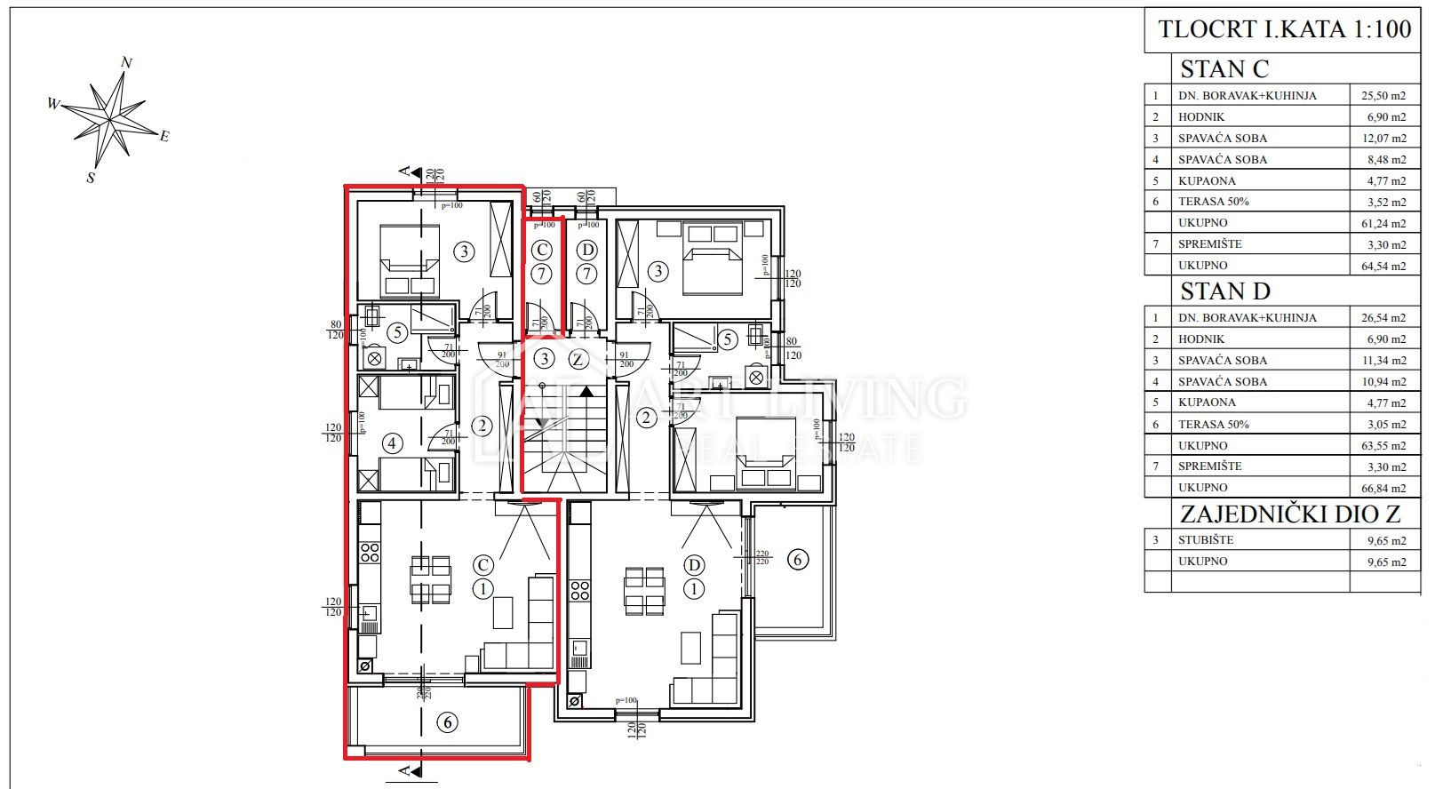 Apartma Naprodaj - Istarska Umag
