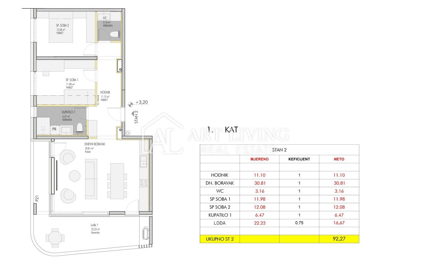Apartma Naprodaj - Istarska Umag