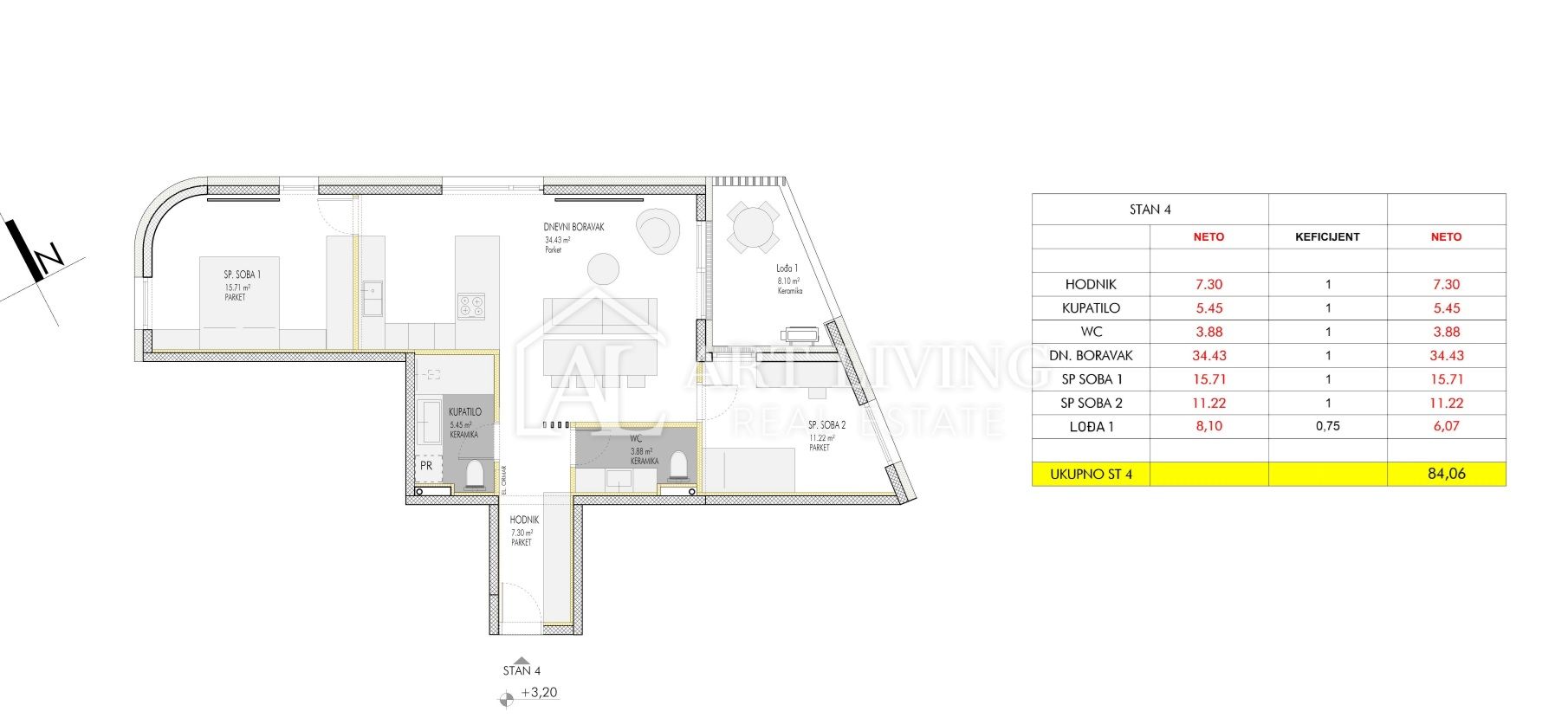 Apartment Zu verkaufen - Istarska Umag