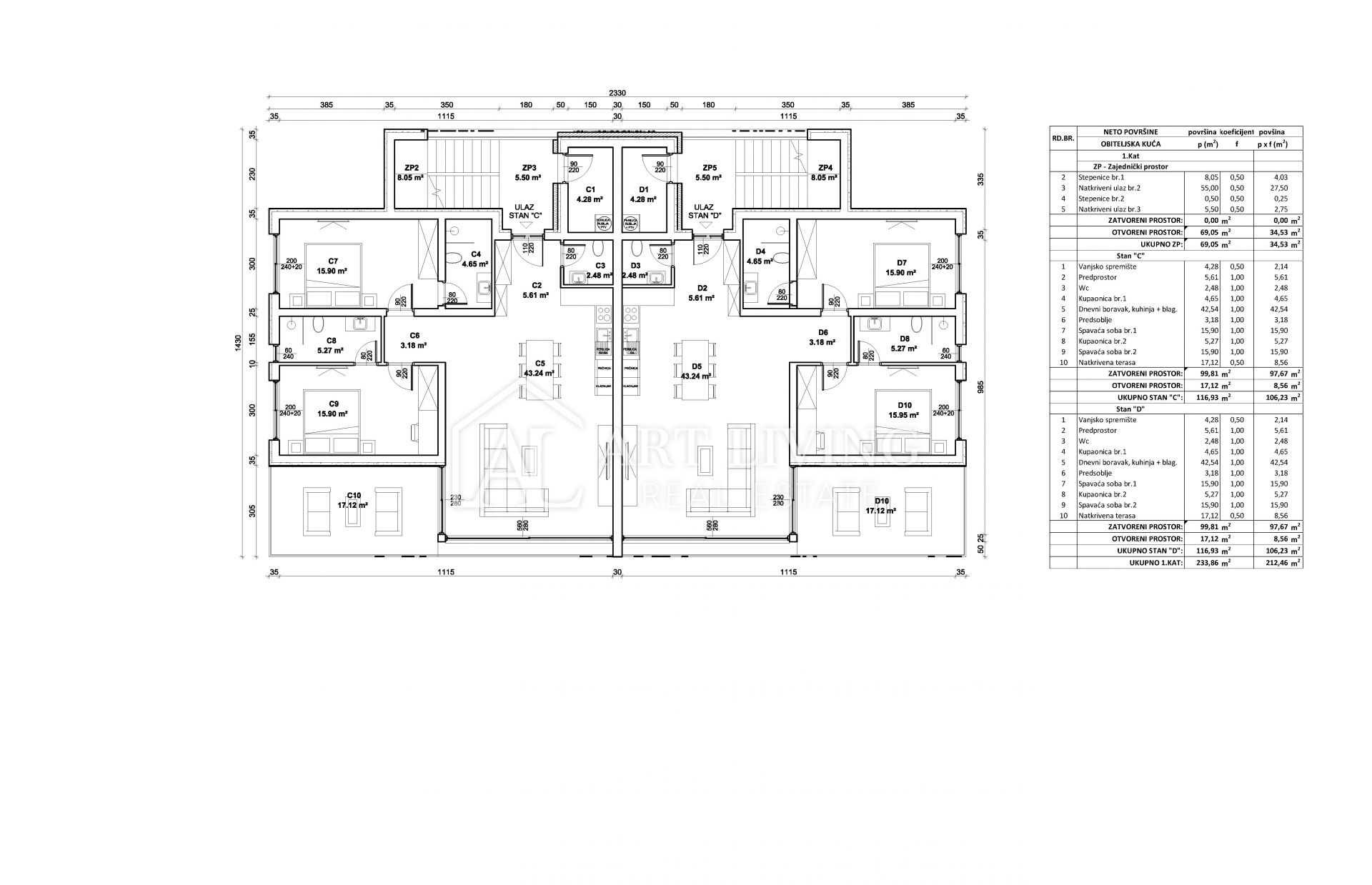 Apartment Zu verkaufen -  Poreč
