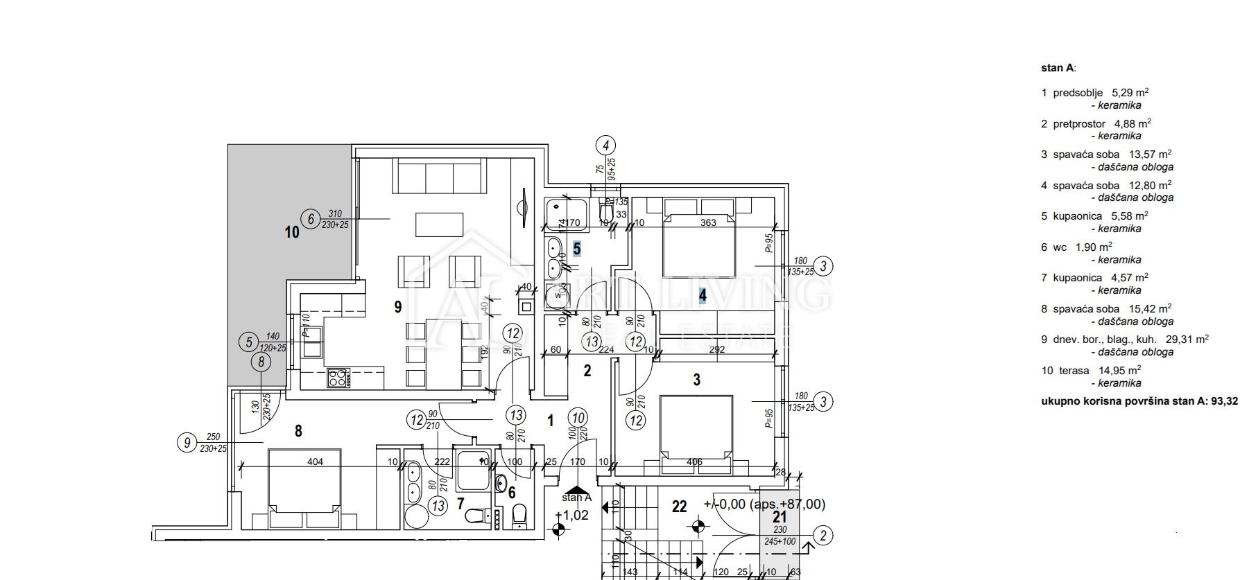 Apartma Naprodaj - Istarska Poreč