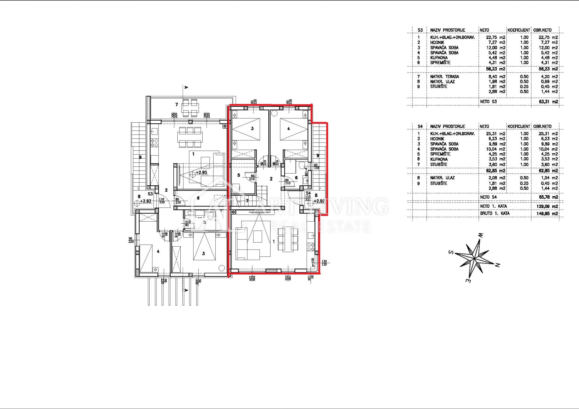 Flat For sale - Istarska Umag