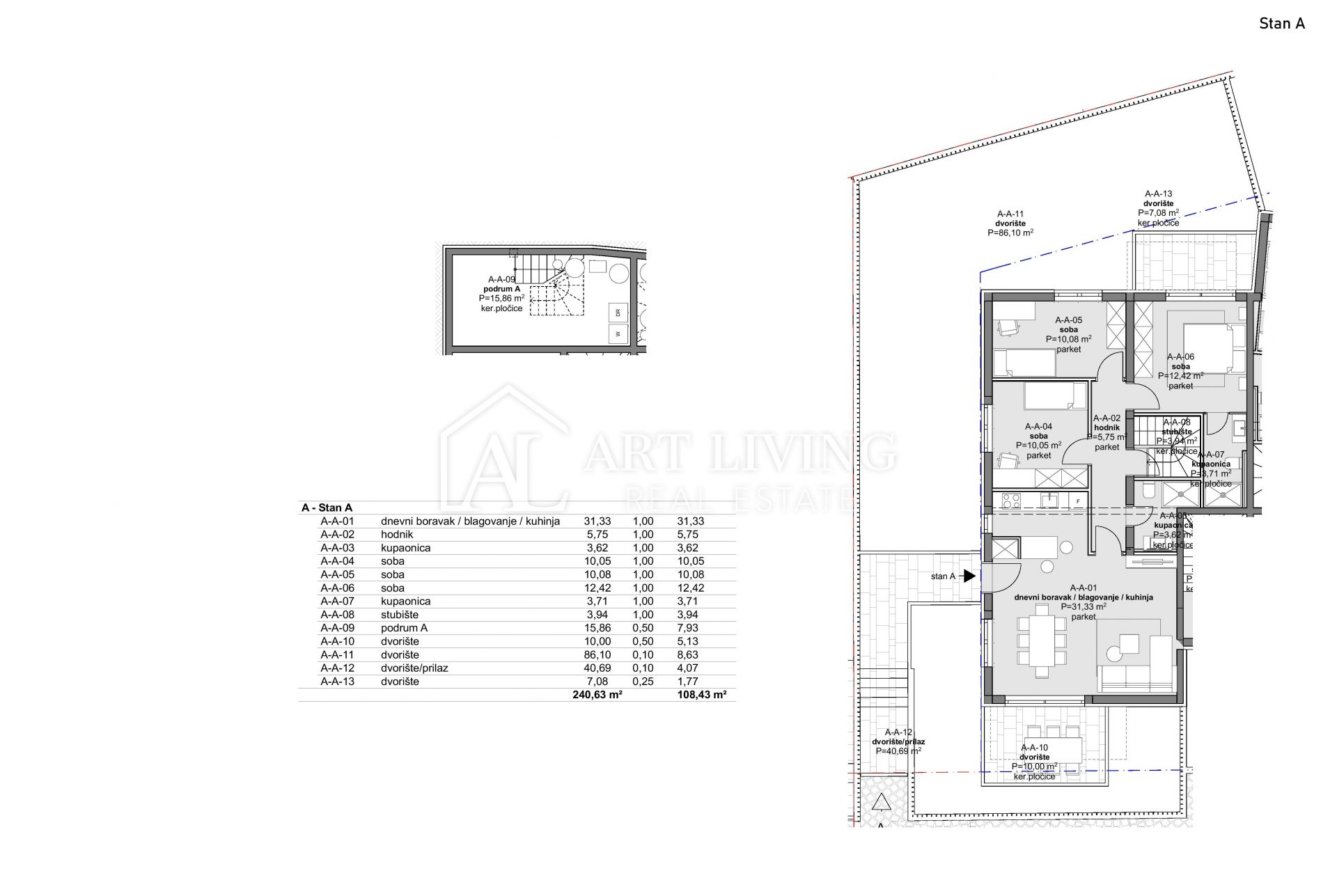 Apartma Naprodaj - Istarska Poreč