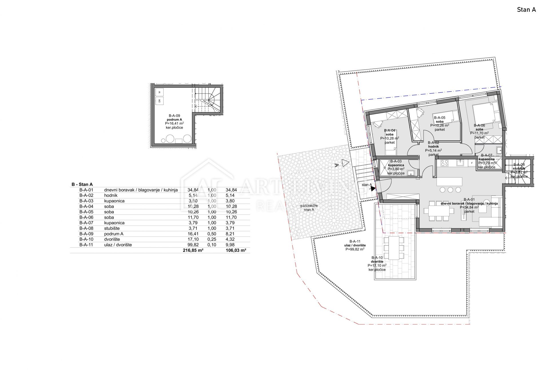 Apartma Naprodaj - Istarska Poreč