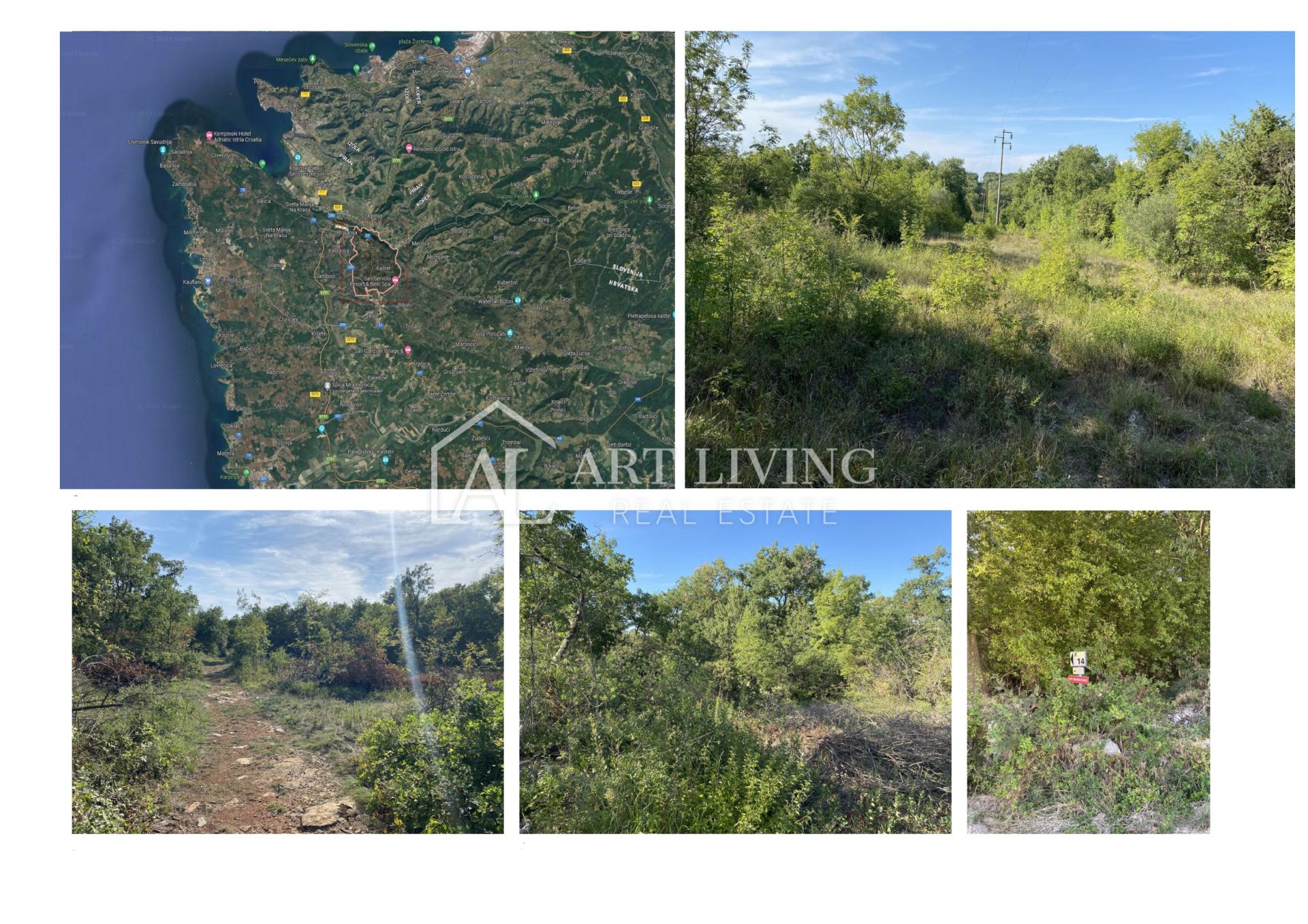 Land For sale -  Buje