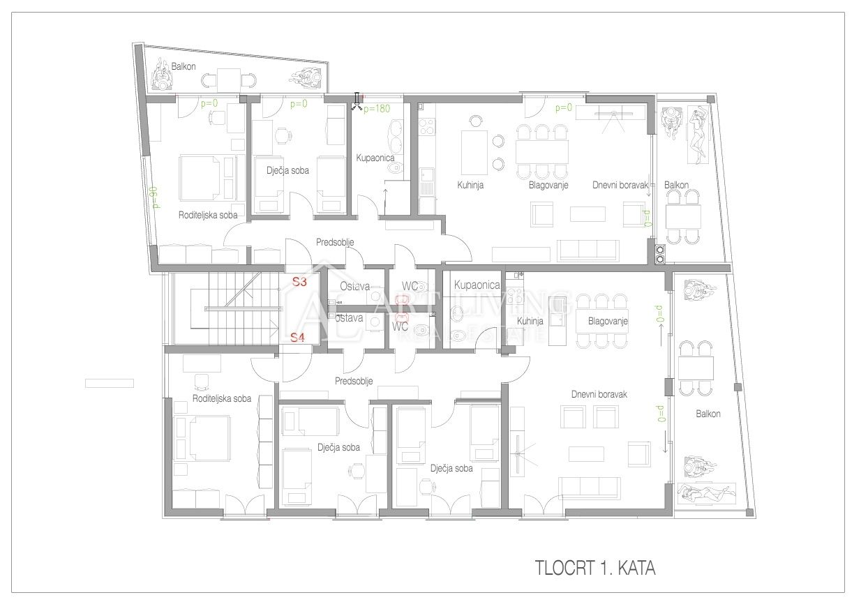 Apartma Naprodaj - Istarska Umag
