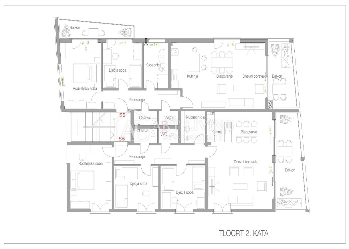 Apartma Naprodaj - Istarska Umag