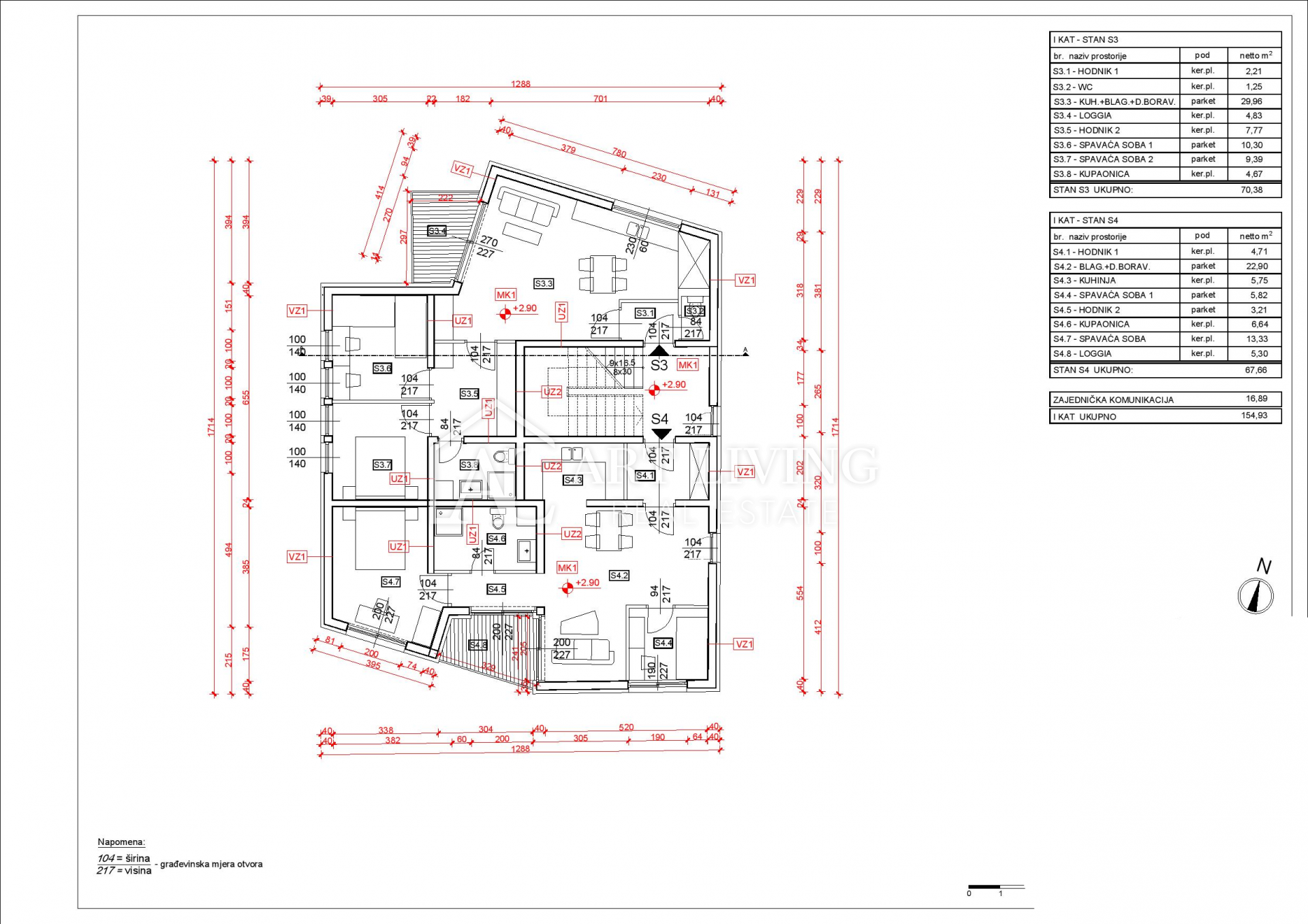 Apartma Naprodaj - Istarska Umag