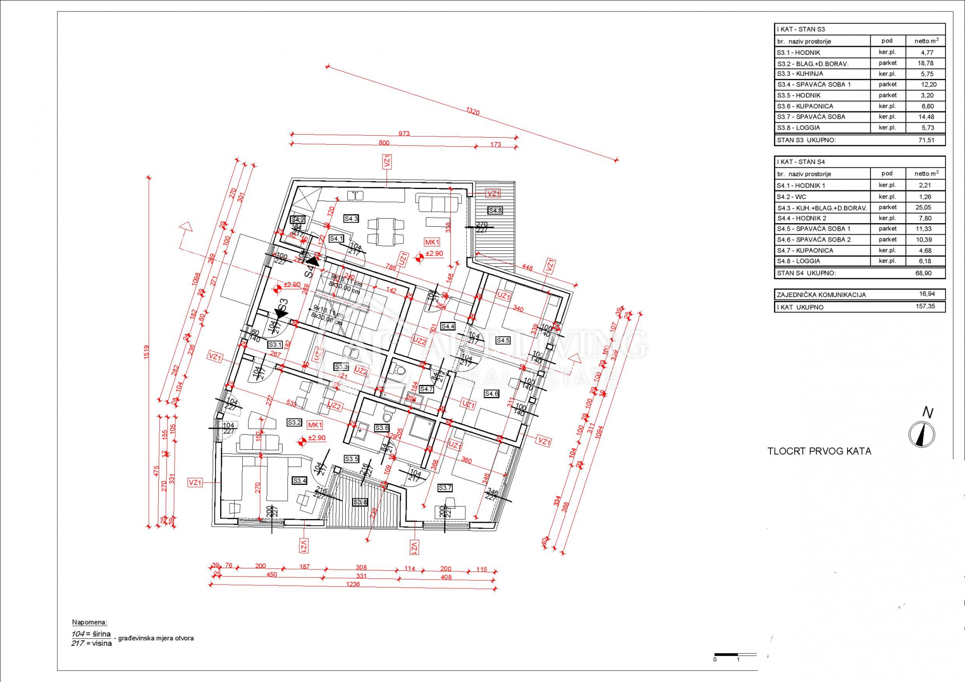 Appartamento In vendita - Istarska Umag