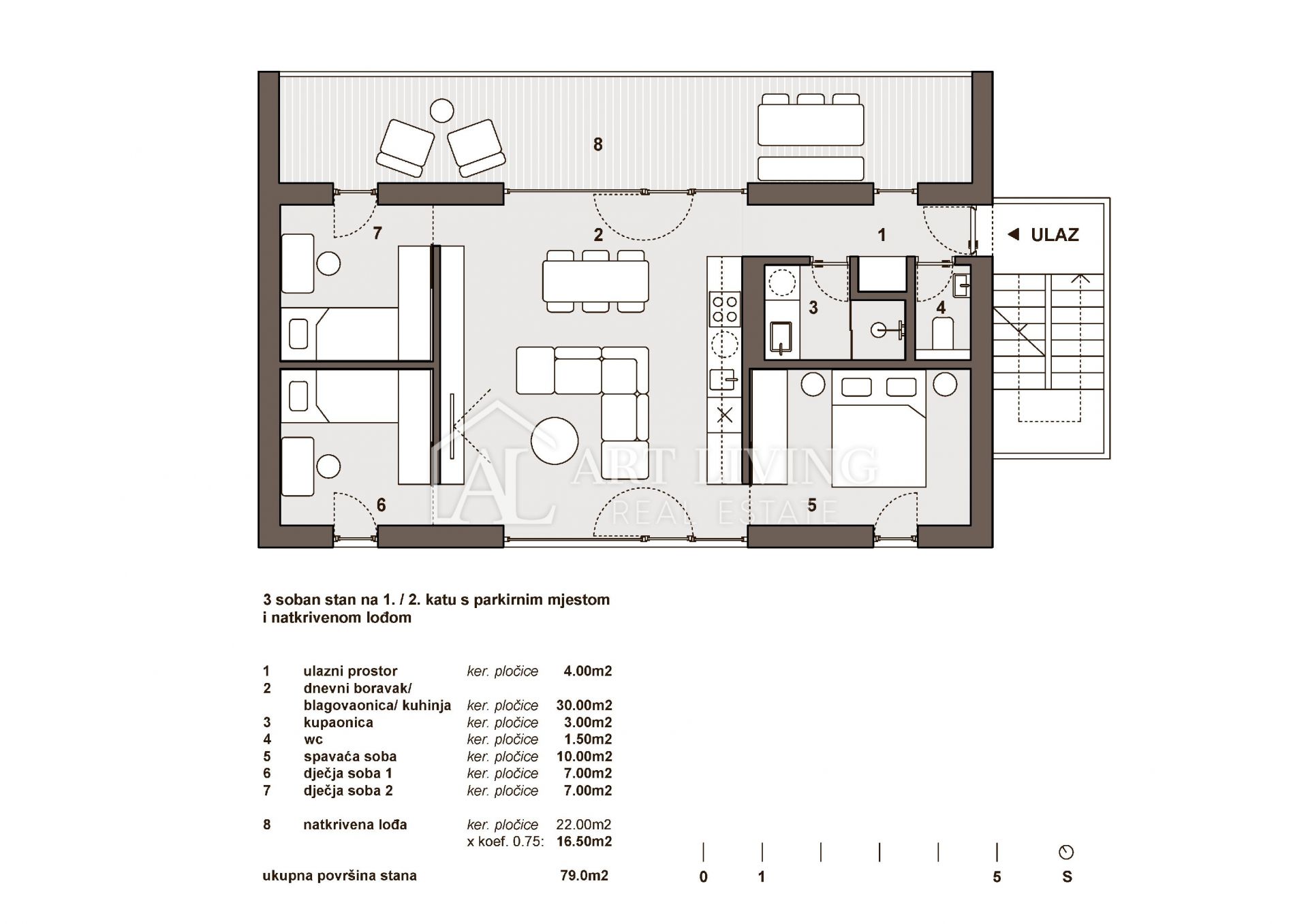 Apartma Na predaj - Istarska Umag