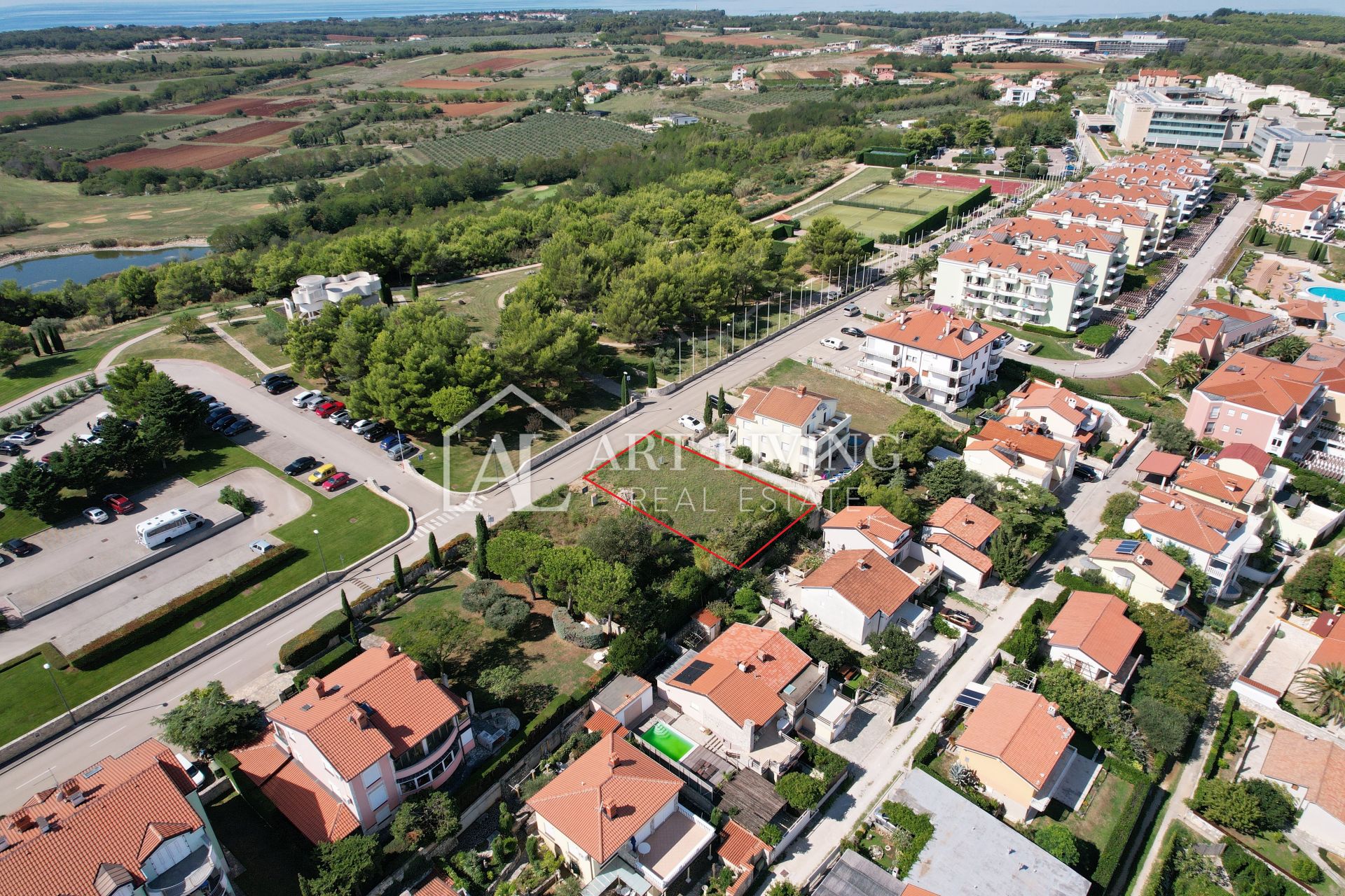 Pozemek Na prodej -  Crveni Vrh