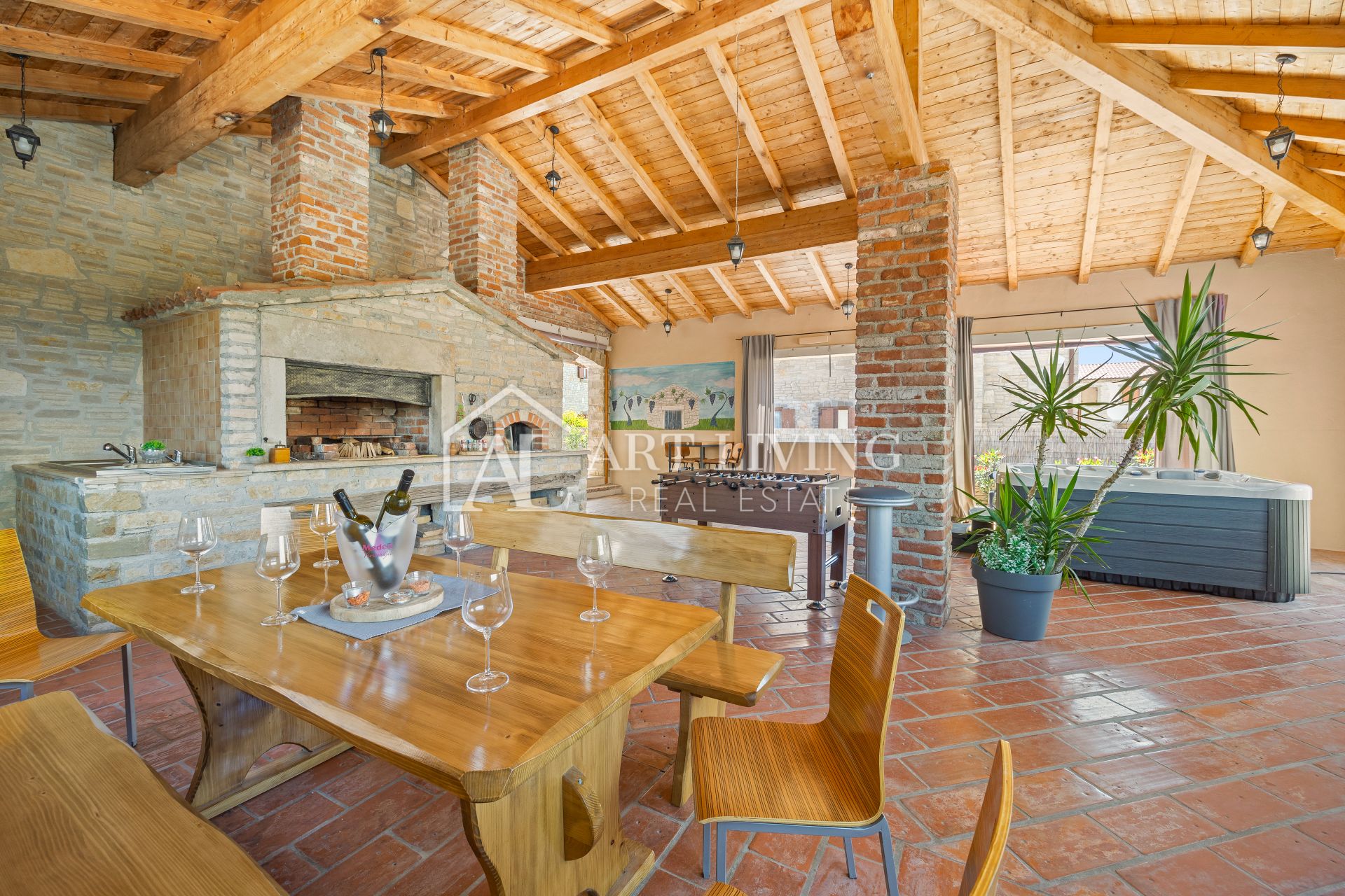 Haus Zu verkaufen - Istarska Svetvinčenat