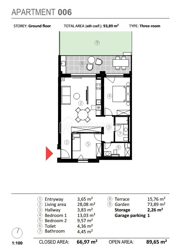 Apartma Naprodaj - Istarska Umag