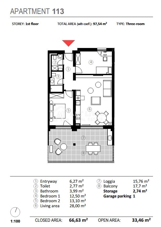 Apartma Naprodaj - Istarska Umag