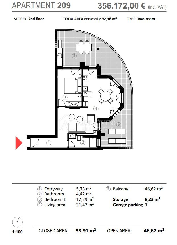 Apartma Naprodaj - Istarska Umag