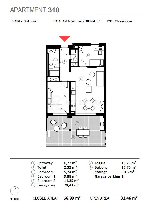 Apartma Naprodaj - Istarska Umag
