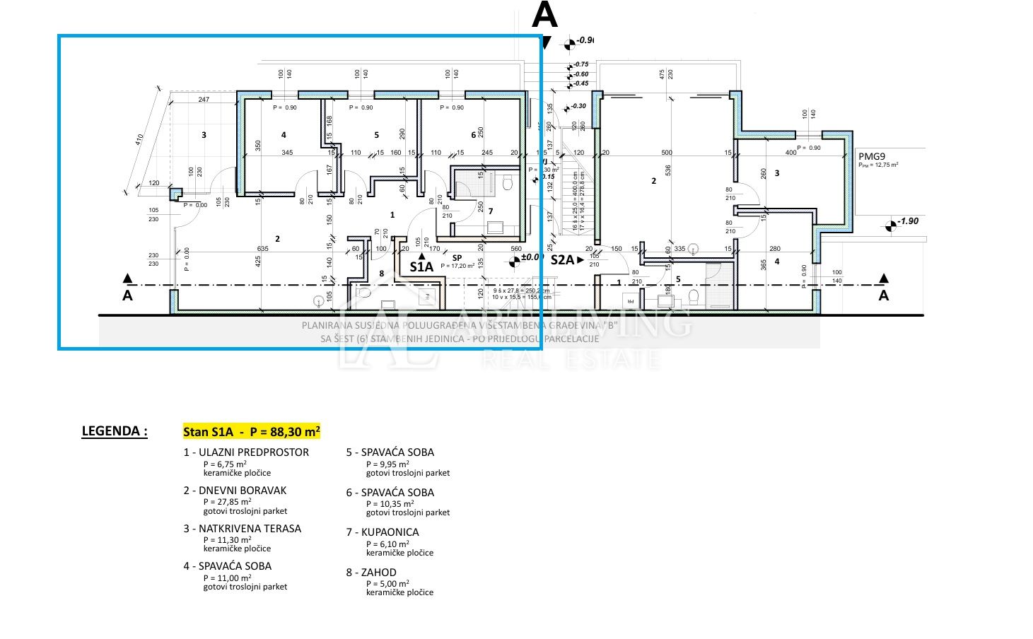 Apartma Naprodaj - Istarska Umag