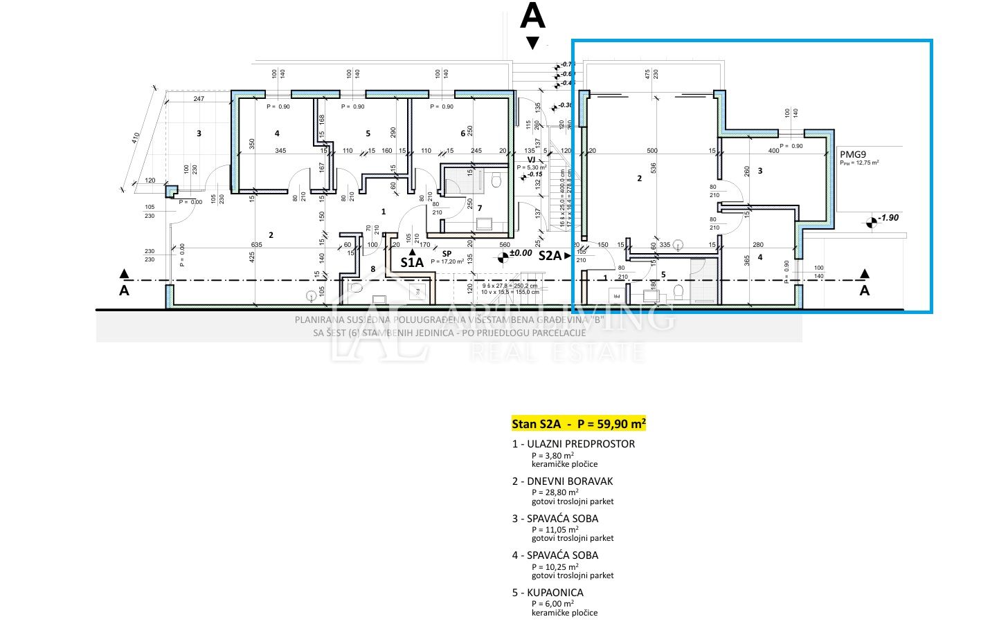 Apartment Zu verkaufen - Istarska Umag