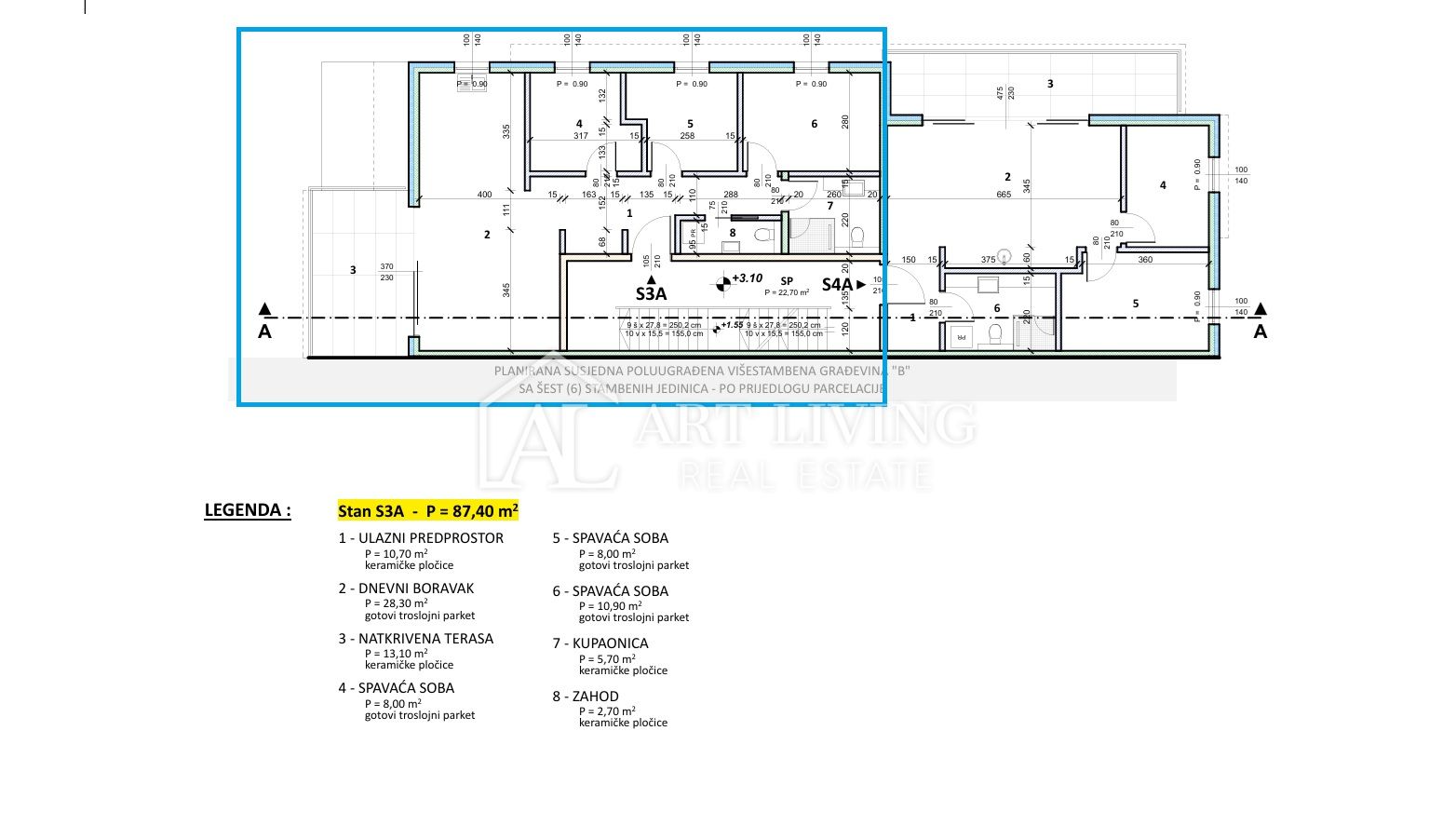 Apartma Naprodaj - Istarska Umag
