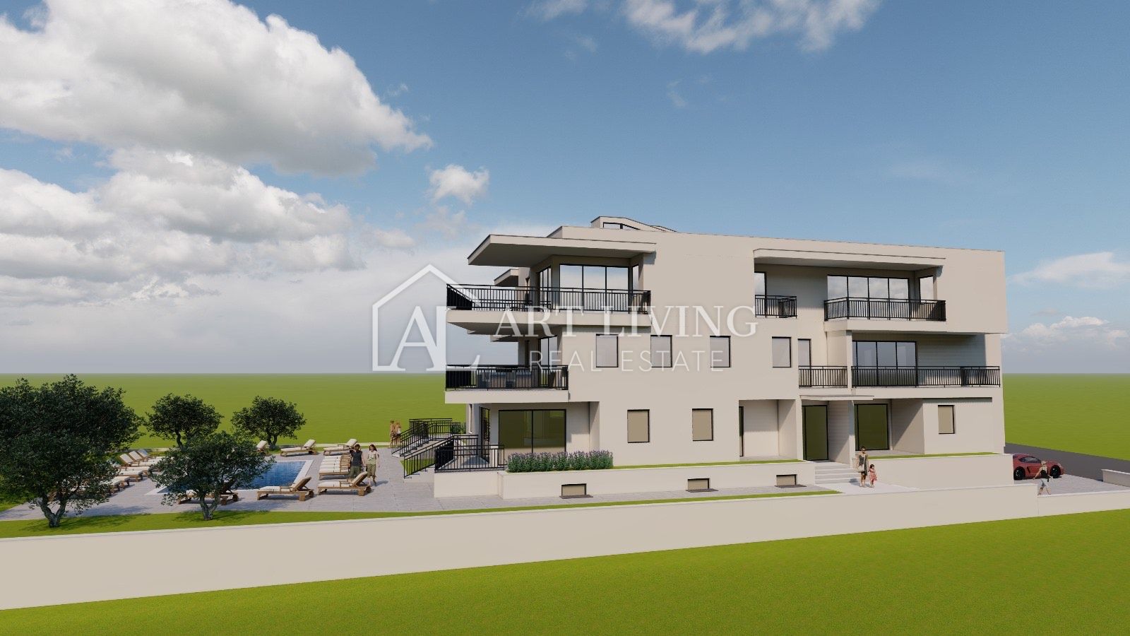 Appartamento In vendita - Istarska Umag