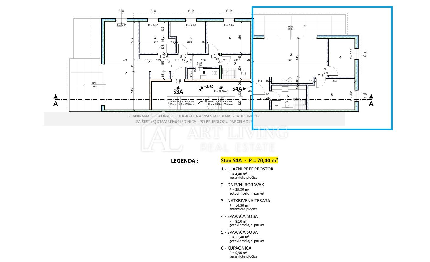 Apartma Naprodaj - Istarska Umag