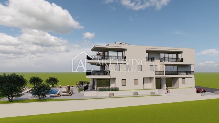 Apartmán na prodej 98 m² – Umag
