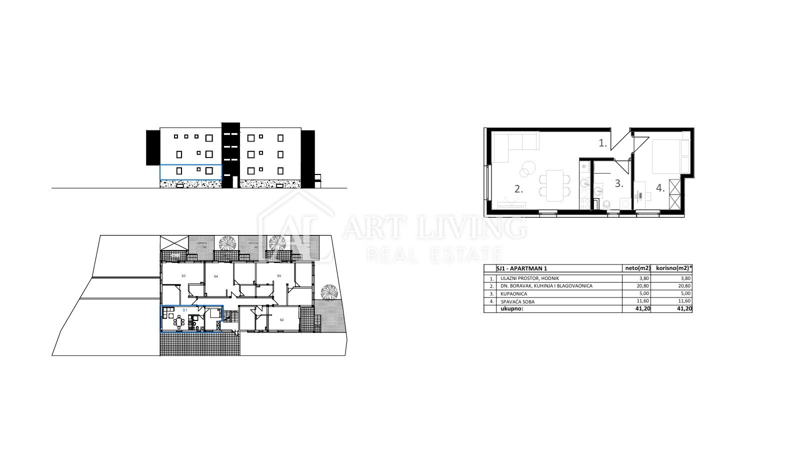 Flat For sale - Vodice - foto 4/4