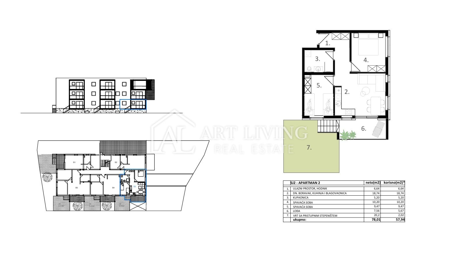 Flat For sale - Vodice - foto 4/4