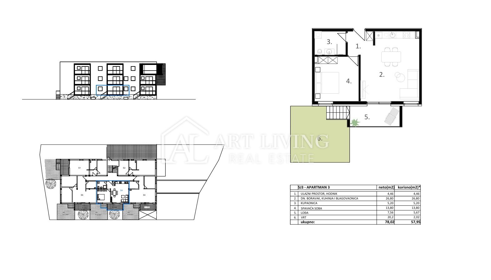 Flat For sale - Vodice - foto 4/4