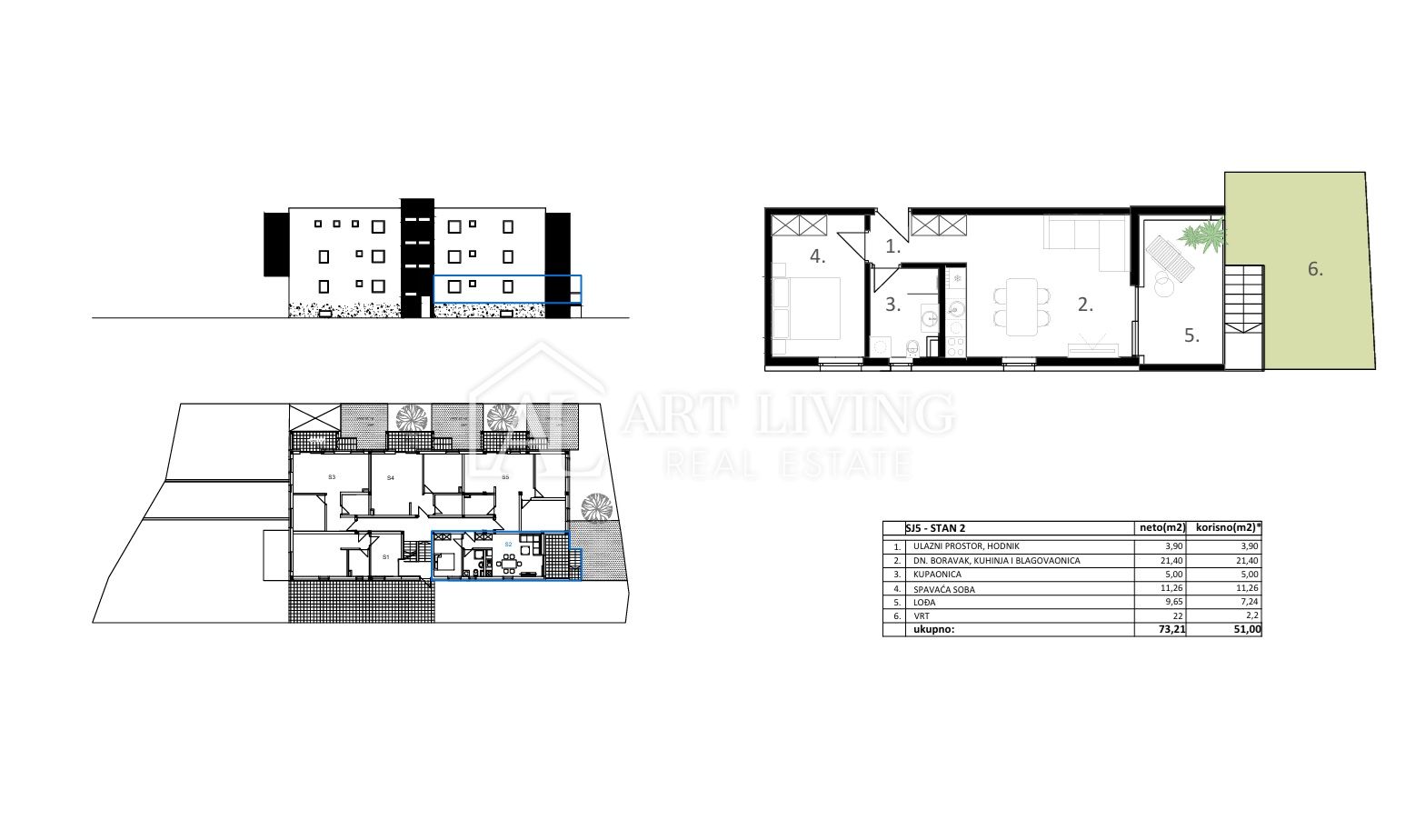 Flat For sale - Vodice - foto 4/4