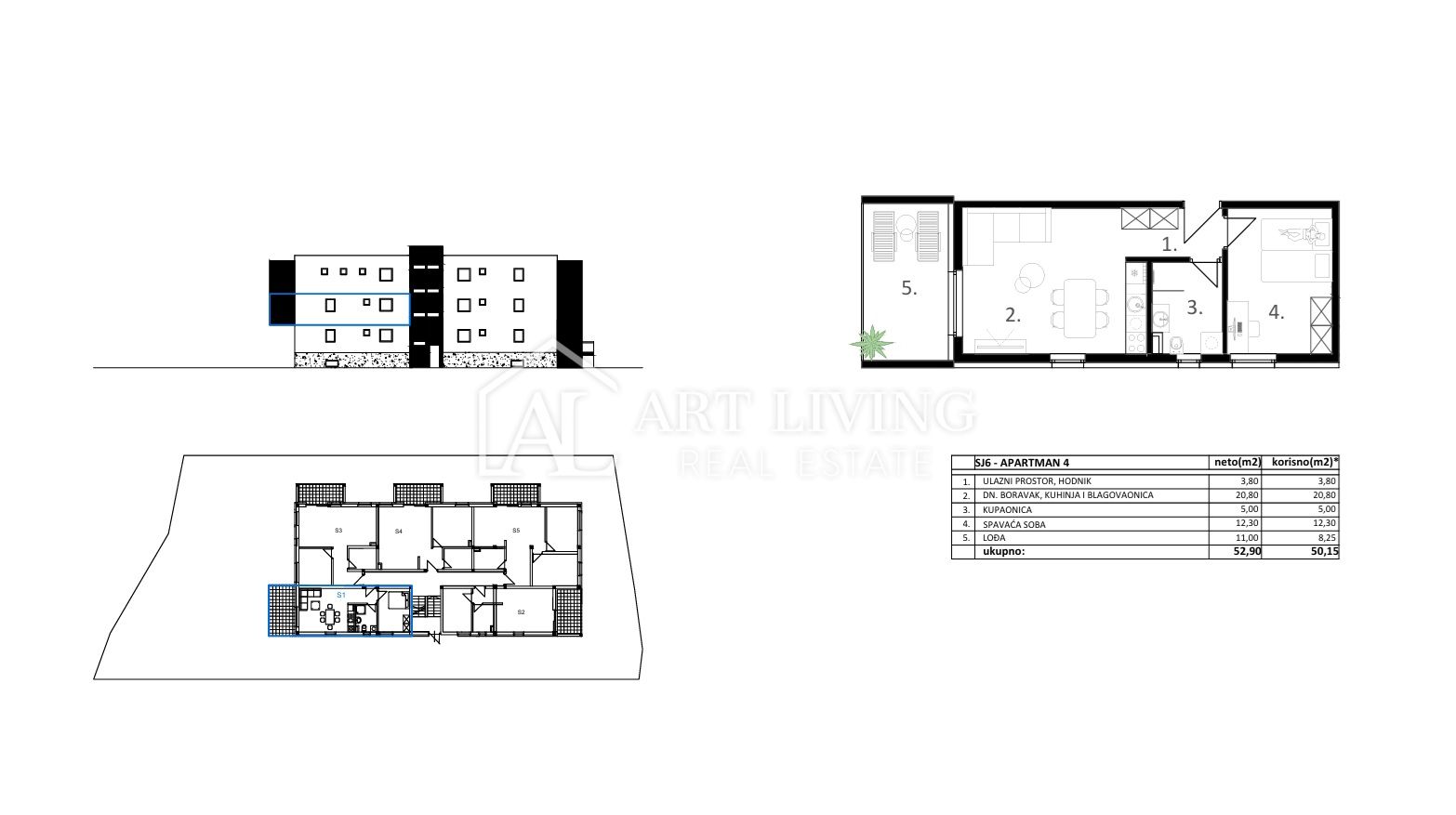 Flat For sale - Vodice - foto 4/4