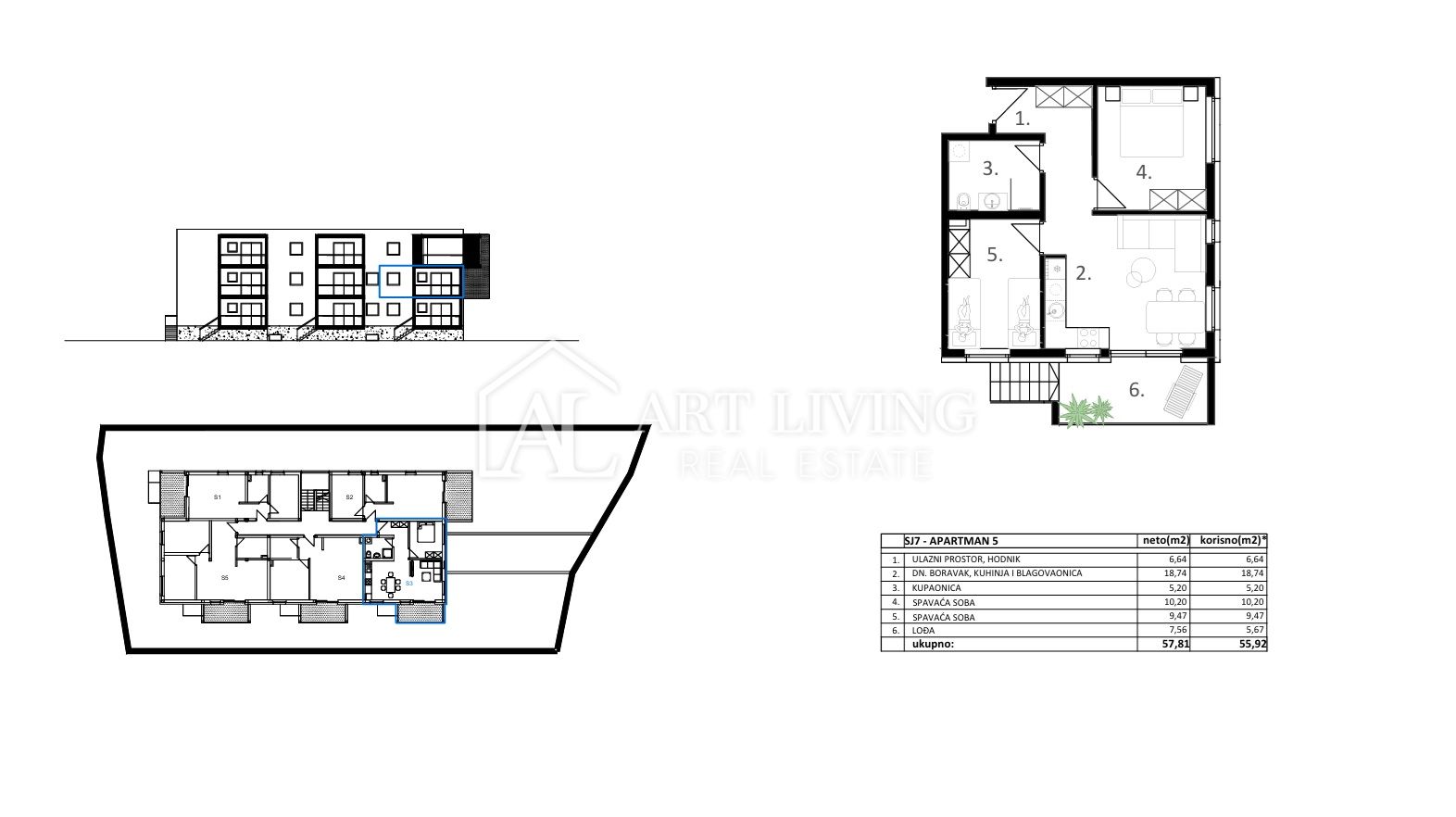 Flat For sale - Vodice - foto 4/4