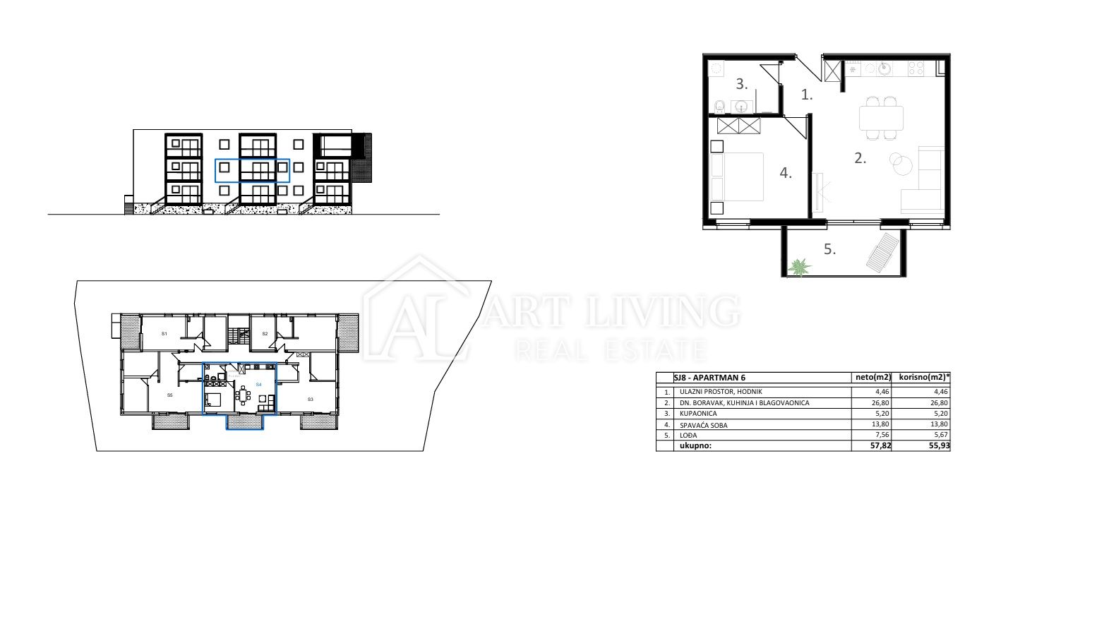Flat For sale - Vodice - foto 4/4