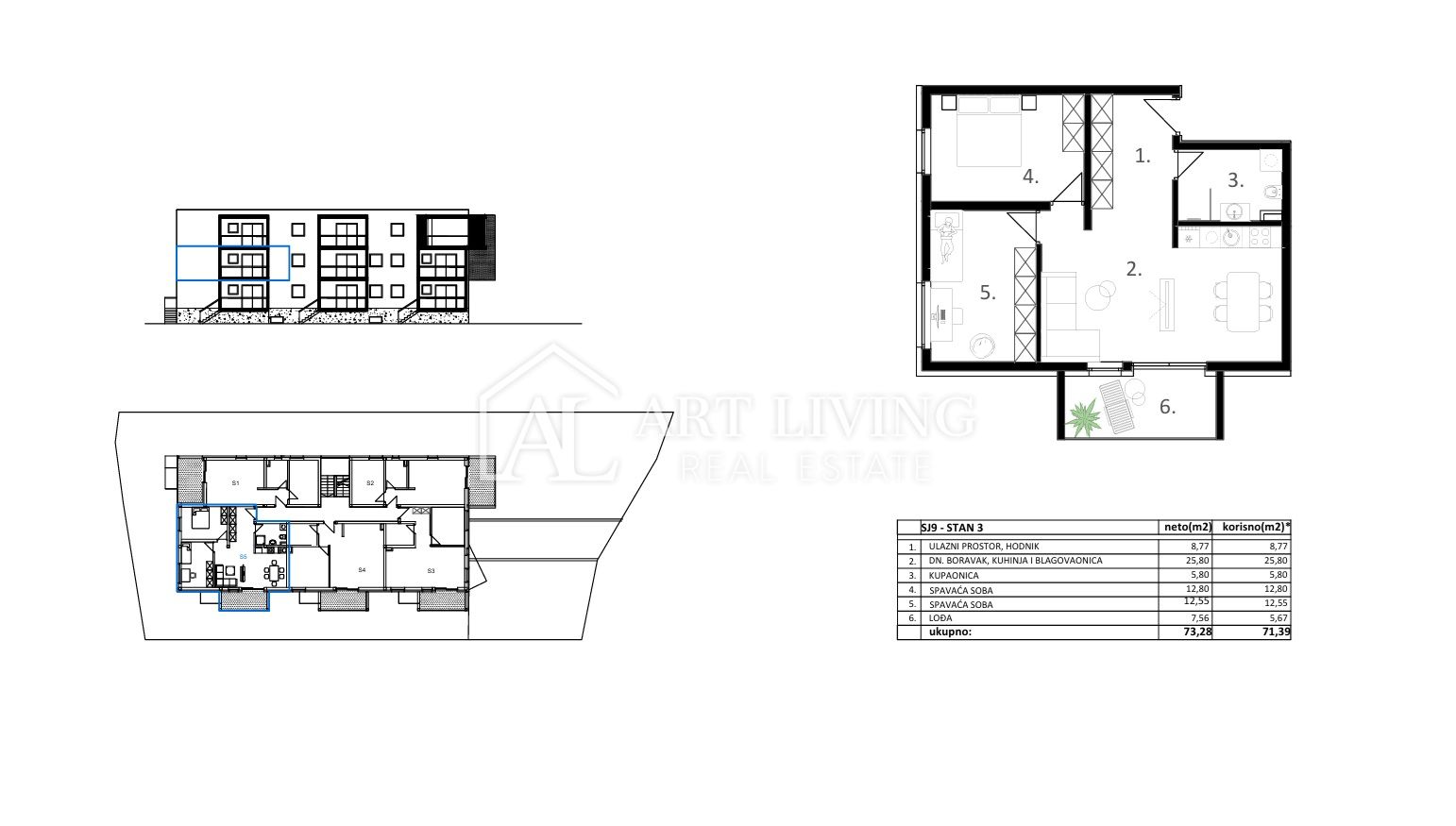Apartment Zu verkaufen - Vodice - foto 4/4