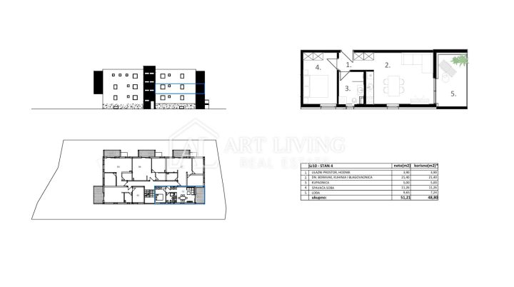 Apartment Zu verkaufen - šibensko-kninska Vodice - foto 4/4
