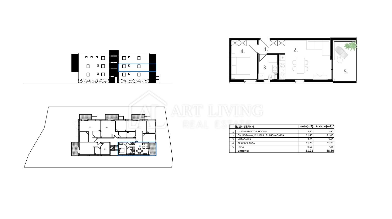 Flat For sale - Vodice - foto 4/4