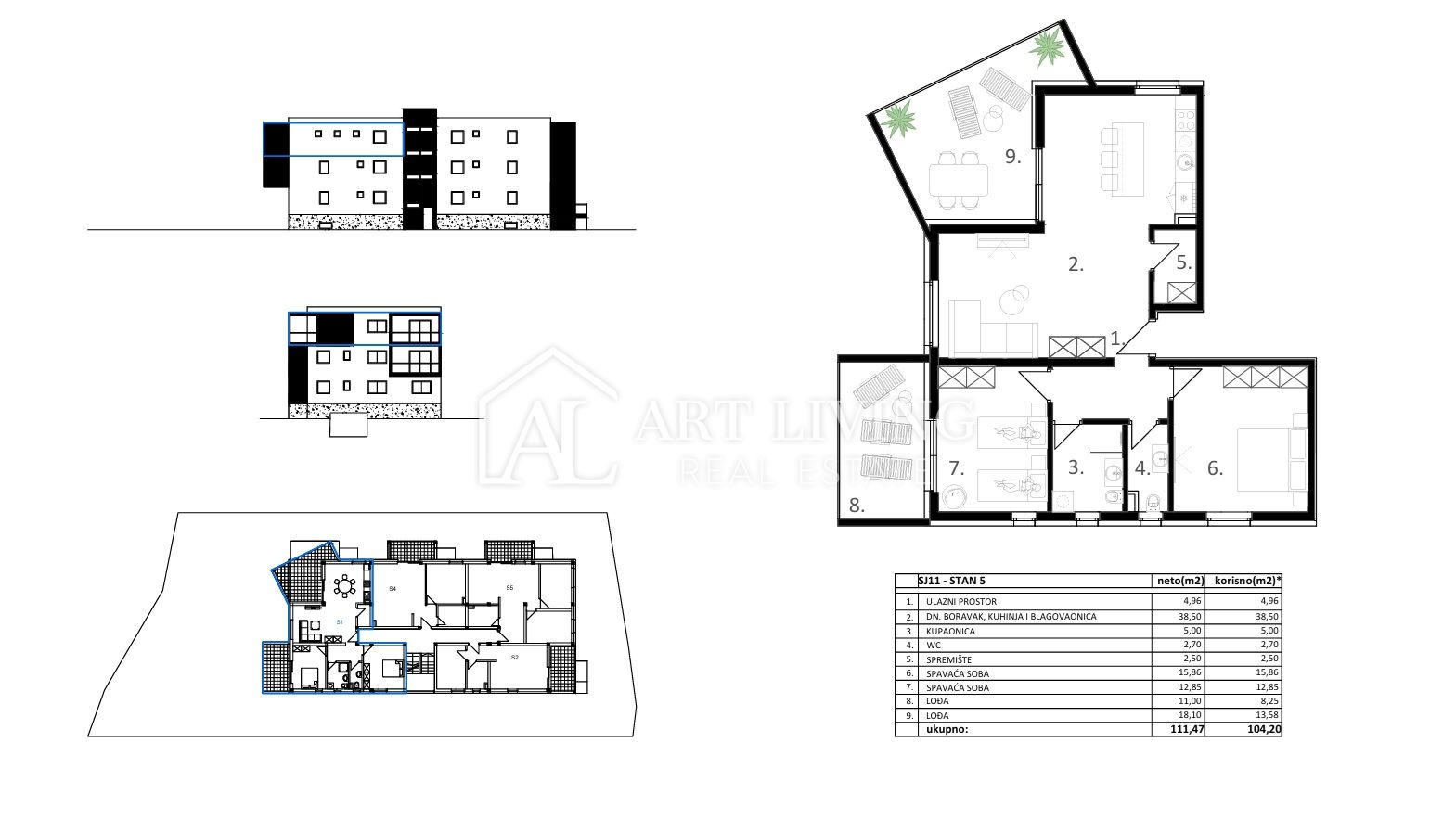 Flat For sale - Vodice - foto 4/4
