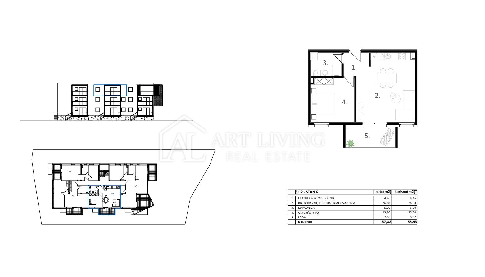 Flat For sale - Vodice - foto 4/4