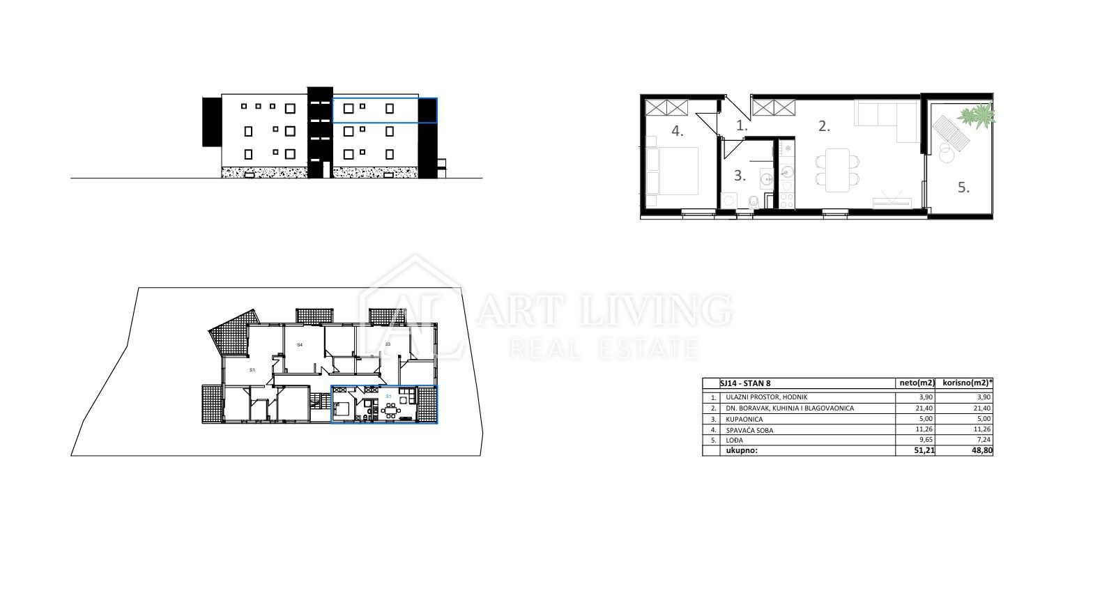 Flat For sale - Vodice - foto 4/4