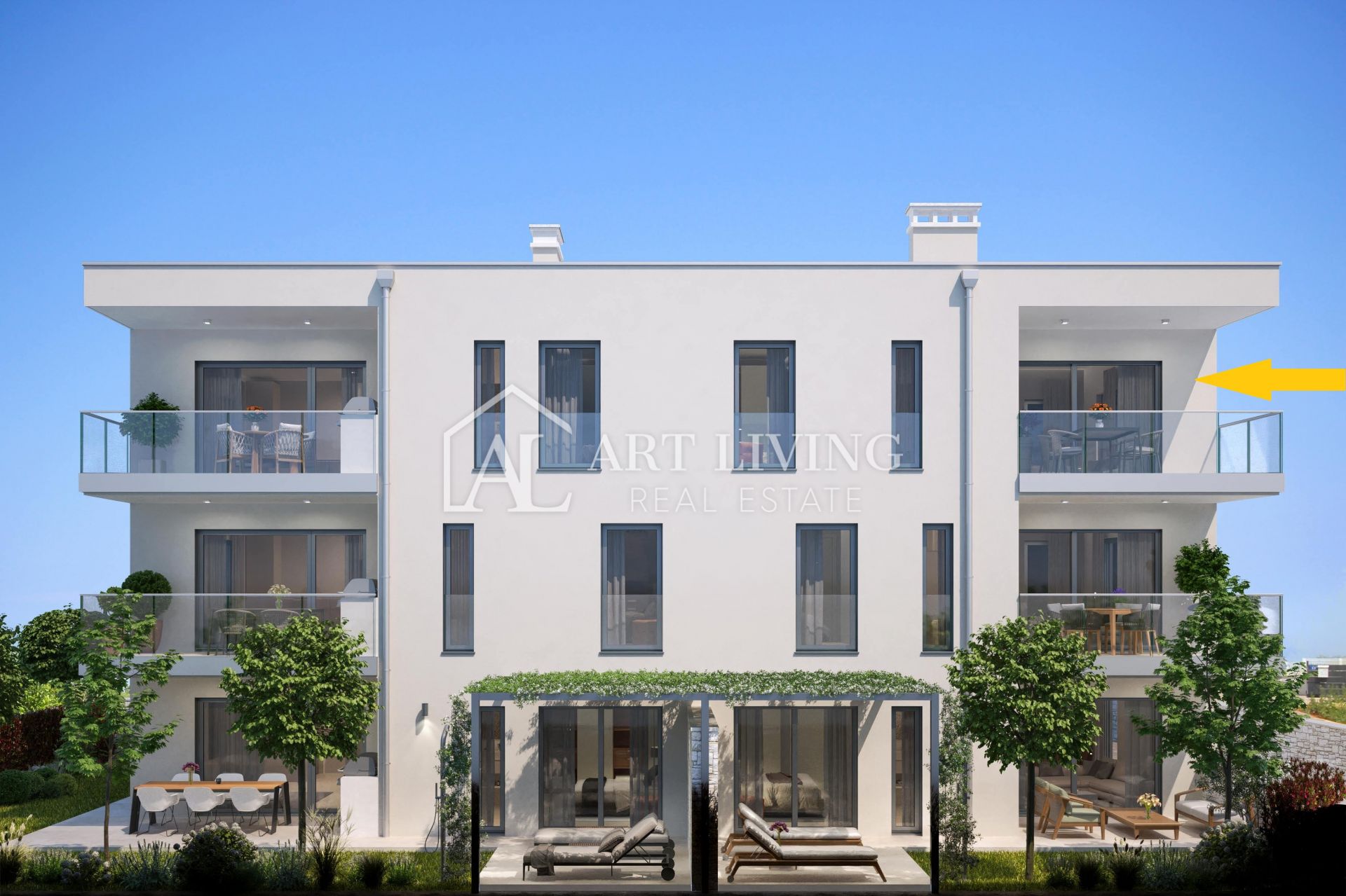 Apartment Zu verkaufen -  Umag
