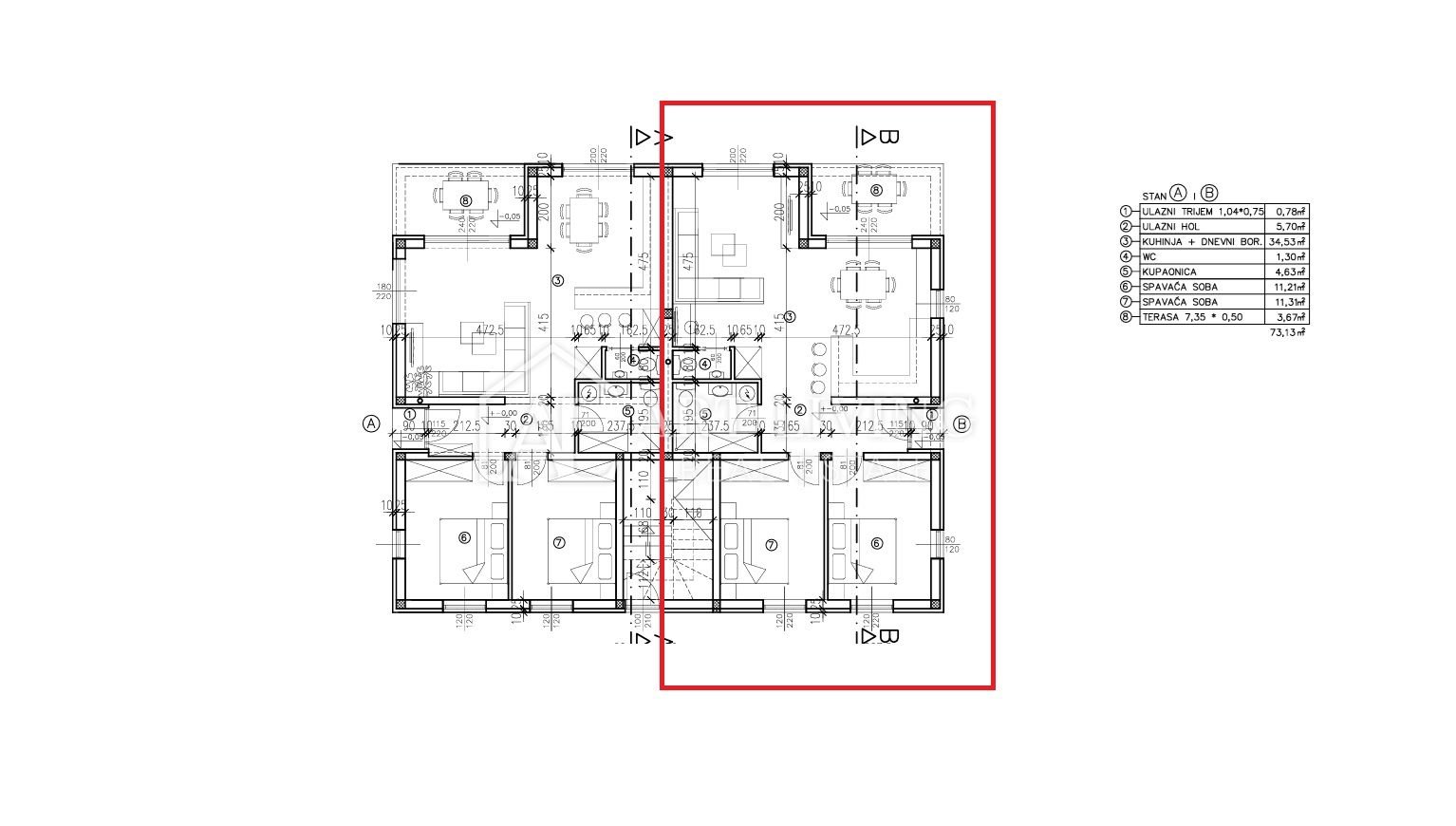 Apartma Naprodaj - Istarska Umag