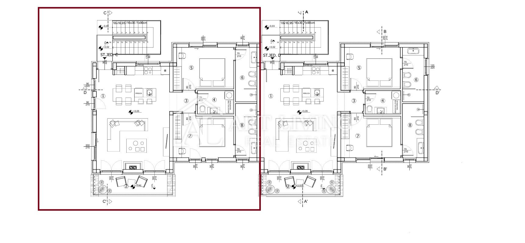 Apartma Naprodaj - Istarska Poreč